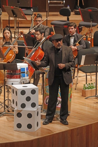 El Aleph. Concierto Arte de la Complejidad OJUEM