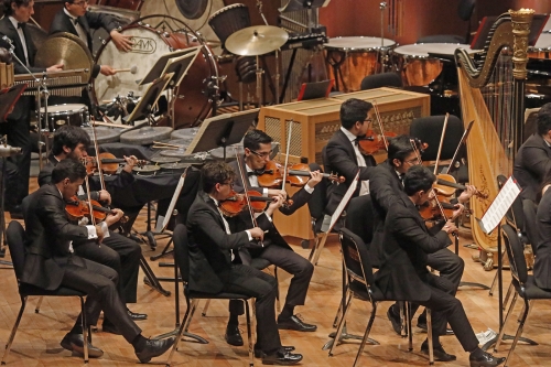 El Aleph. Concierto Arte de la Complejidad OJUEM