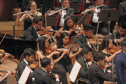 El Aleph. Concierto Arte de la Complejidad OJUEM
