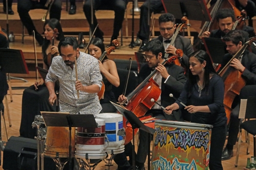 El Aleph. Concierto Arte de la Complejidad OJUEM