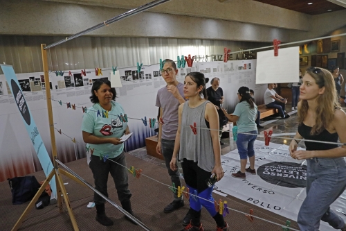 El Aleph. Instalación escénica Museo Teatro Autónomo