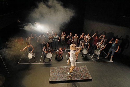 El Aleph. Instalación escénica Museo Teatro Autónomo