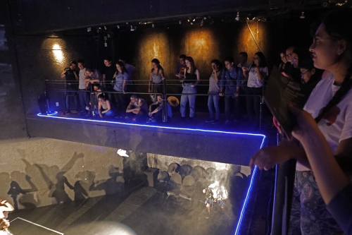 El Aleph. Instalación escénica Museo Teatro Autónomo