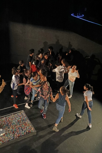 El Aleph. Instalación escénica Museo Teatro Autónomo