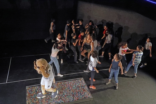 El Aleph. Instalación escénica Museo Teatro Autónomo