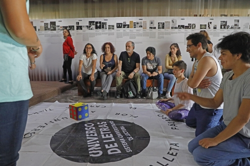 El Aleph. Instalación escénica Museo Teatro Autónomo