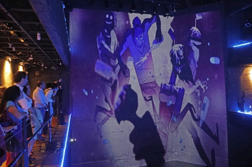 El Aleph. Instalación escénica Museo Teatro Autónomo