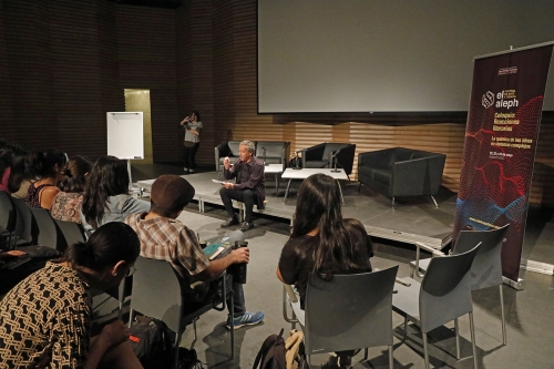 El Aleph. Coloquio Reacciones Literarias Taller Escritura creativa a partir de los elementos químicos de las pesadillas