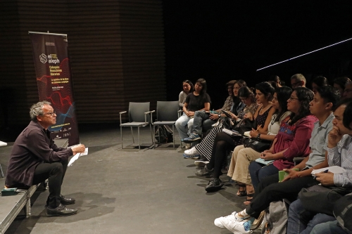 El Aleph. Coloquio Reacciones Literarias Taller Escritura creativa a partir de los elementos químicos de las pesadillas