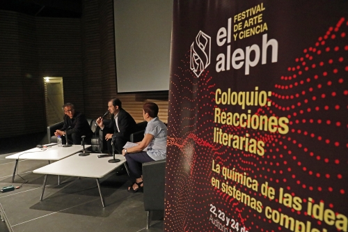 El Aleph. Coloquio Reacciones Literarias Taller Escritura creativa a partir de los elementos químicos de las pesadillas
