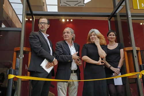 El Aleph. Exposición La tabla de los elementos