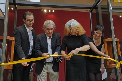 El Aleph. Exposición La tabla de los elementos