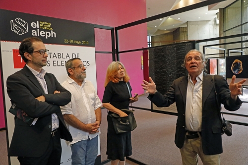 El Aleph. Exposición La tabla de los elementos