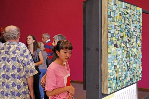 El Aleph. Exposición La tabla de los elementos