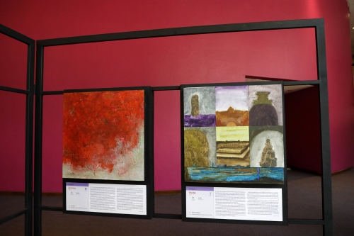 El Aleph. Exposición La tabla de los elementos