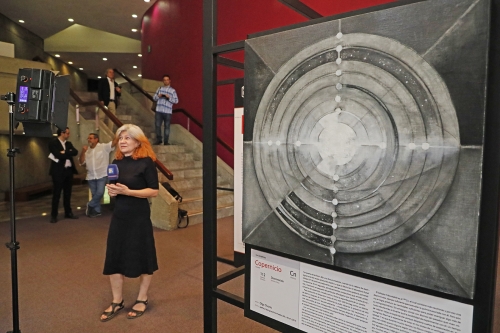 El Aleph. Exposición La tabla de los elementos