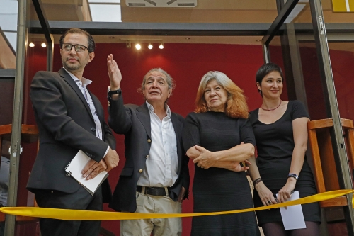 El Aleph. Exposición La tabla de los elementos