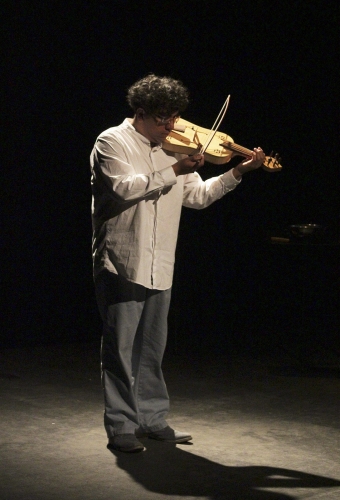 Música contemporánea El naufragio del humanoide