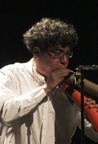 Música contemporánea El naufragio del humanoide