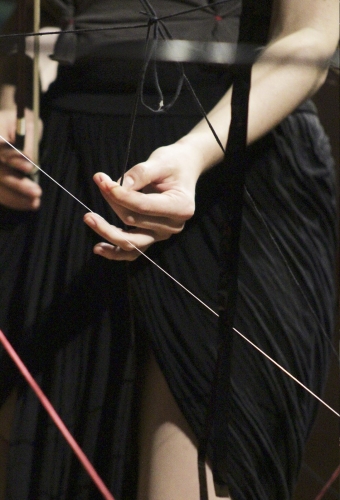 Performance El punto gritante