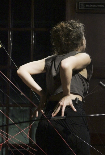 Performance El punto gritante