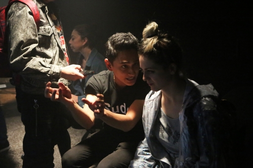 Teatro y voz experimental Mis humores, estudio poético sobre la enfermedad