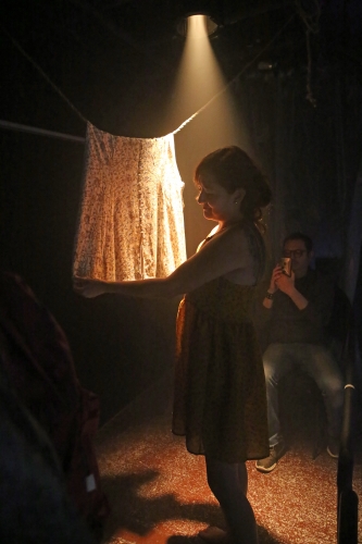 Teatro y voz experimental Mis humores, estudio poético sobre la enfermedad