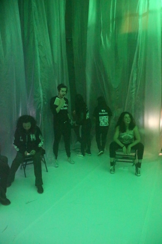 Teatro y voz experimental Mis humores, estudio poético sobre la enfermedad