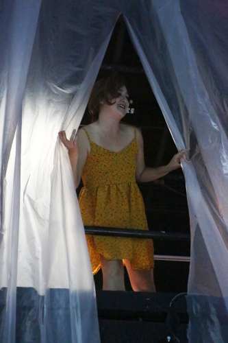 Teatro y voz experimental Mis humores, estudio poético sobre la enfermedad