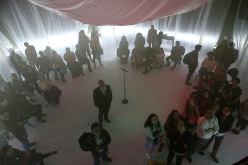 Teatro y voz experimental Mis humores, estudio poético sobre la enfermedad