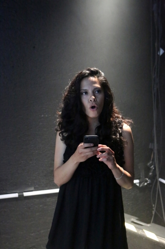 Teatro y voz experimental Mis humores, estudio poético sobre la enfermedad