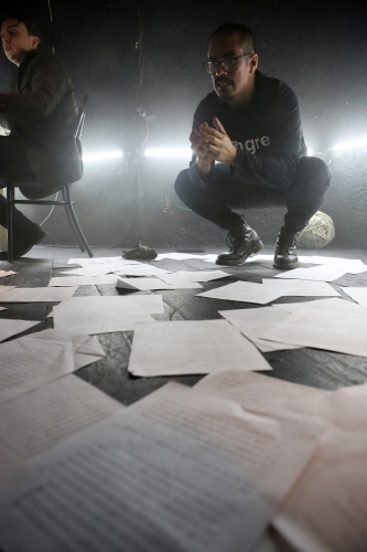 Teatro y voz experimental Mis humores, estudio poético sobre la enfermedad