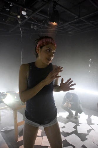 Teatro y voz experimental Mis humores, estudio poético sobre la enfermedad
