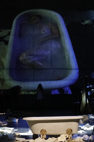 Ópera La habitación de Carlota