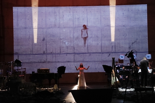 Ópera La habitación de Carlota