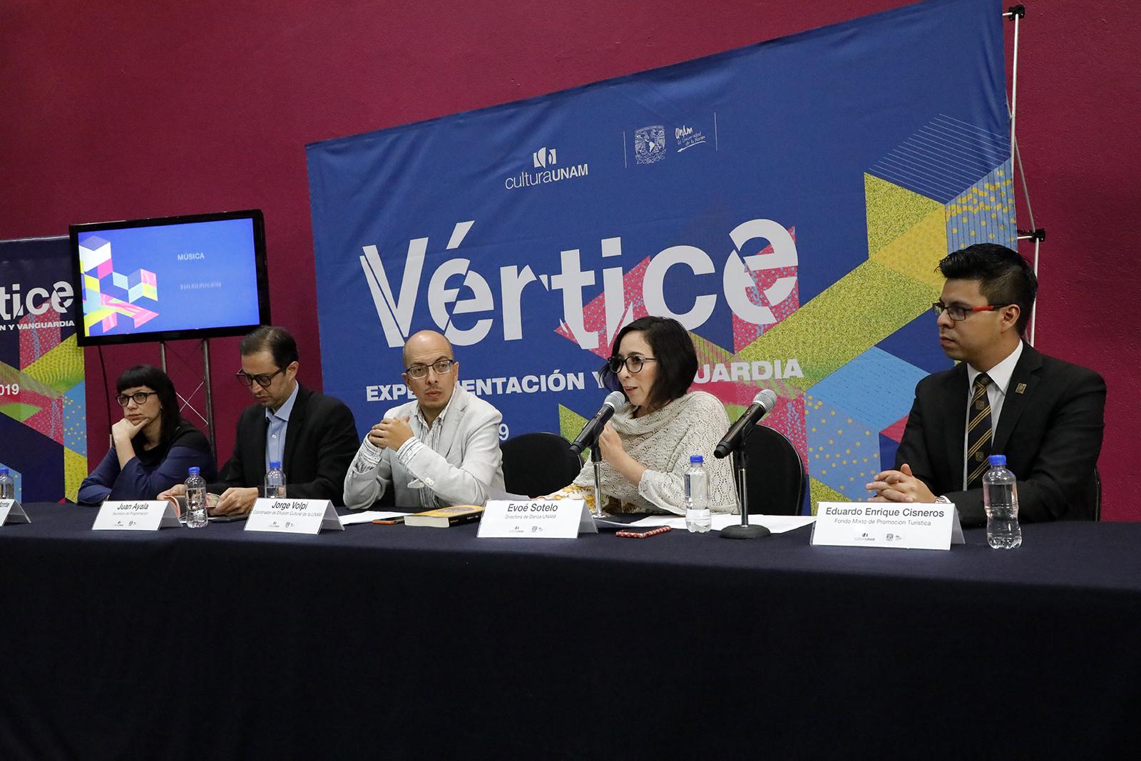 Conferencia Vértice 2019