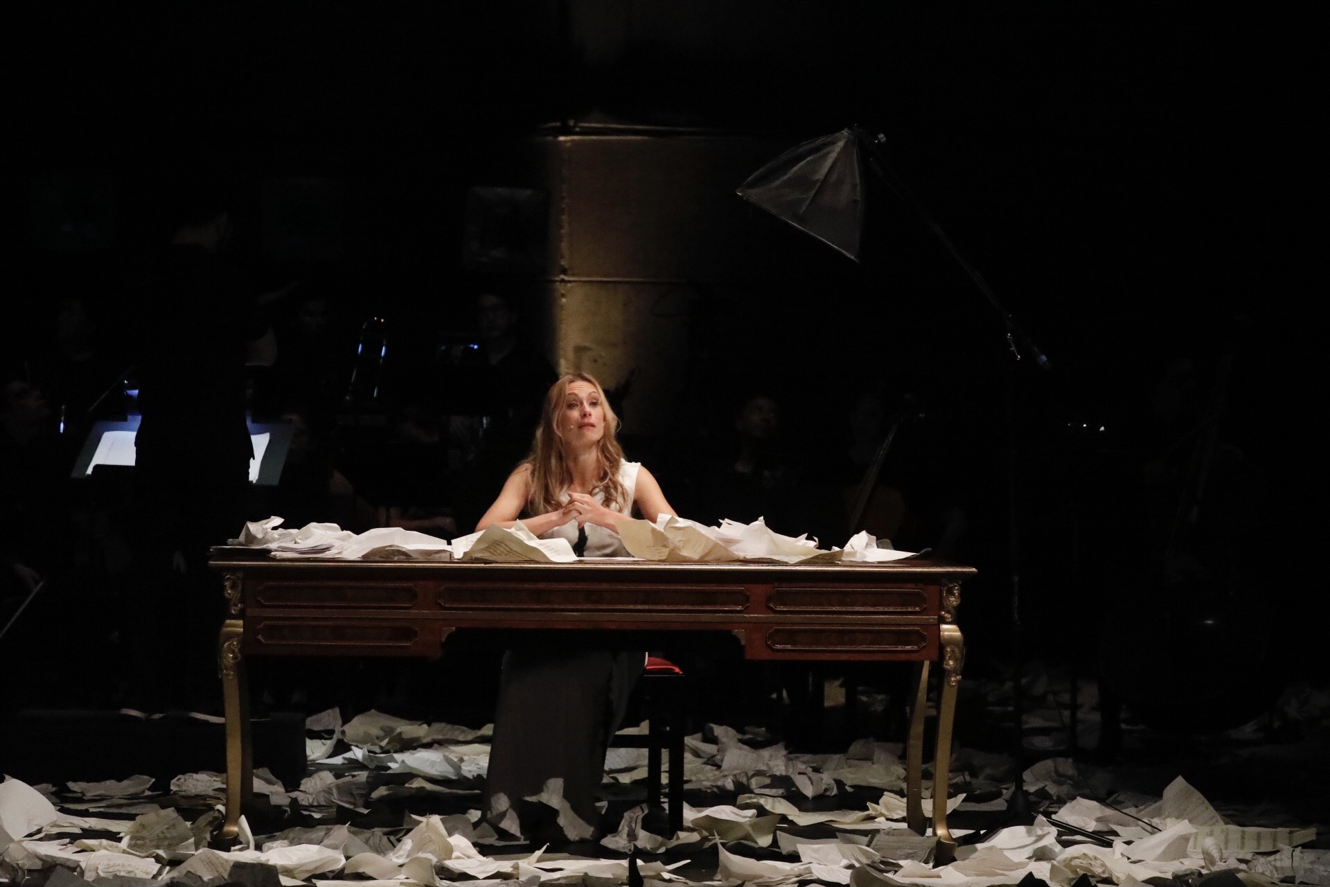 Ópera La habitación de Carlota