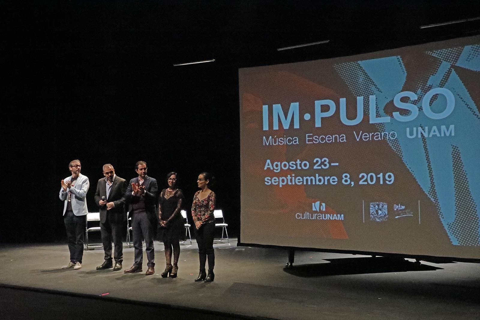 Impulso 2019. Inauguración